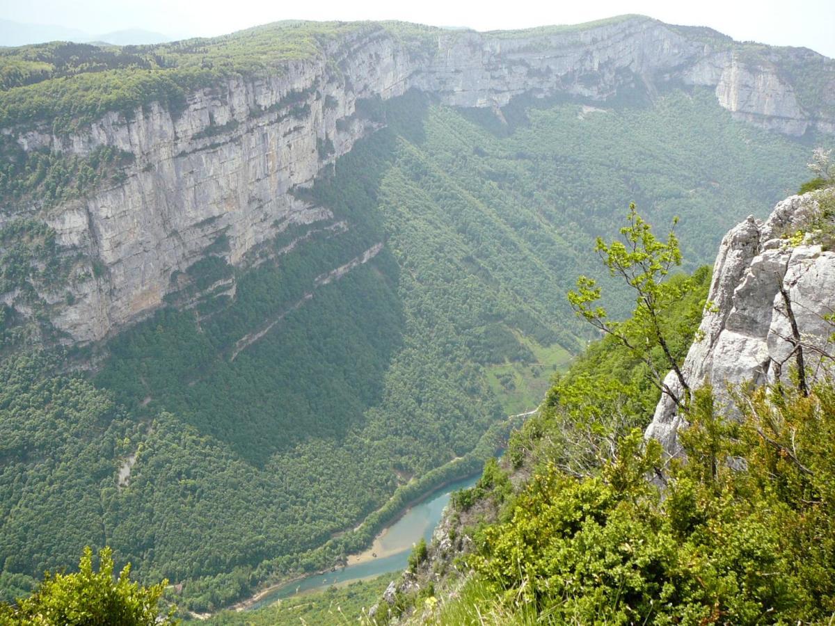 L'Echappee En Vercors Choranche Exterior foto